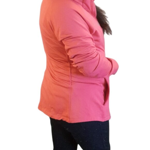 CHAMPION WOMENS ZIP UP SPORTS FLANNELETTE JACKET - Picture 2 of 7